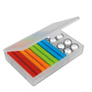 Geomag - Panels Supercolor - Genbrugsplast - 52 dele - Fra 5 år. - Billede 1