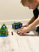 Geomag - Panels magneter - 192 dele - Fra 5 år. - Billede 1