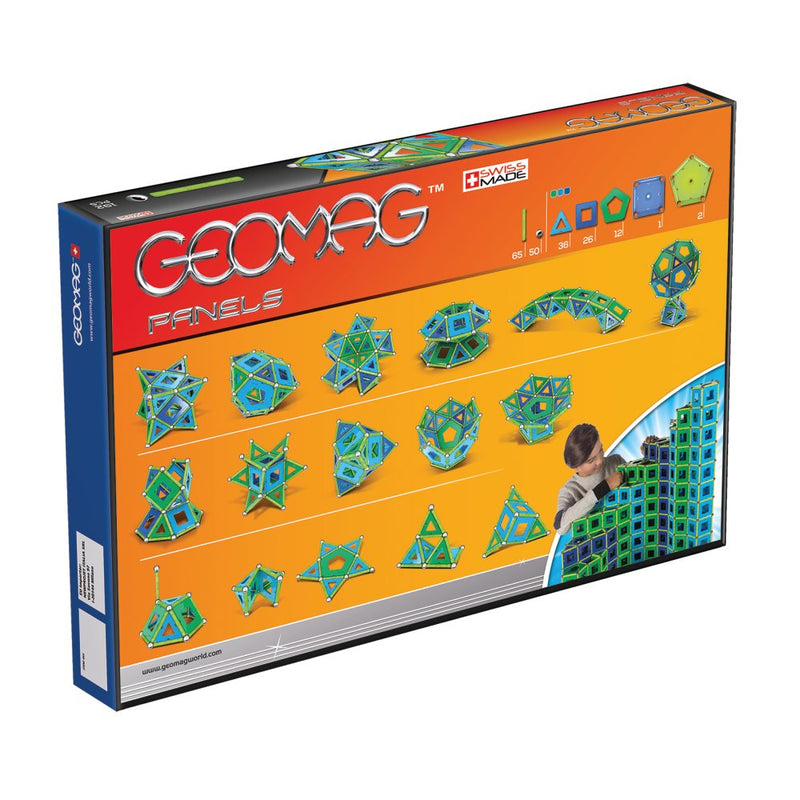 Geomag - Panels magneter - 192 dele - Fra 5 år. - Billede 1