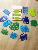 Geomag - Panels magneter - 192 dele - Fra 5 år. - Billede 1