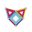 Geomag - Glitter - Genbrugsplast - 22 dele - Fra 3 år. - Billede 1