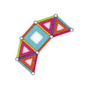 Geomag - Glitter - Genbrugsplast - 35 dele - Fra 3 år. - Billede 1