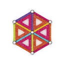 Geomag - Glitter - Genbrugsplast - 35 dele - Fra 3 år. - Billede 1