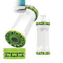 Geomag Mechanics Challenge - Strike - 90% Genbrugsplast - 185 dele - Fra 7 år. - Billede 1