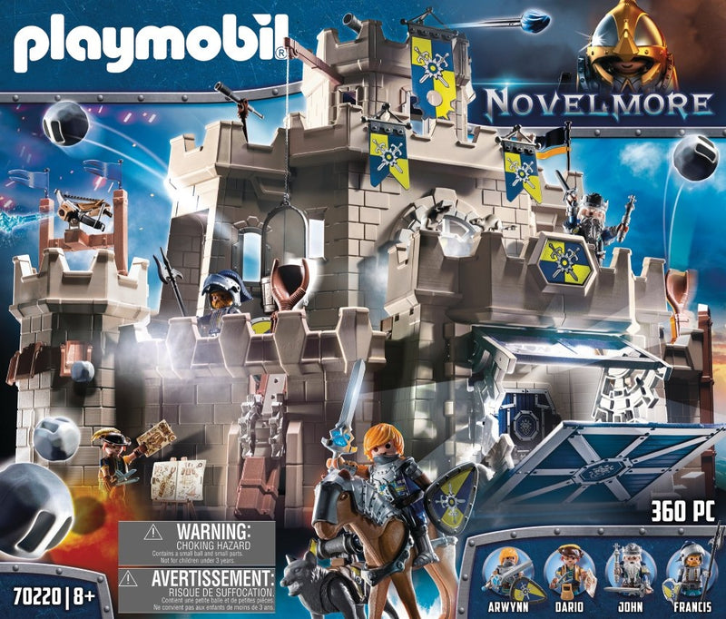 Playmobil Knights - Ulveriddernes Borg - 70220. - Billede 1