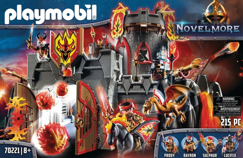 Playmobil Knights - Flammefæstning - 70221. - Billede 1