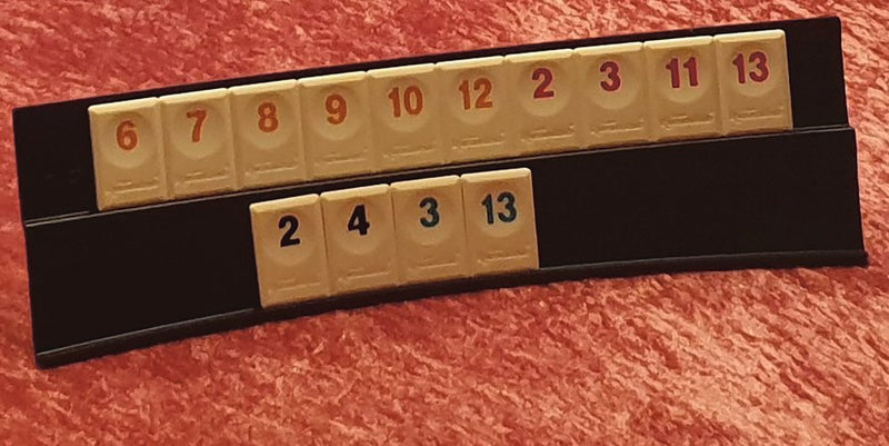 Rummikub Original talspil - Enigma - Fra 7 år. - Billede 1