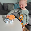 Vikingtoys ECOline 21 cm lastbil med lad - BIOplast - fra 12 mdr