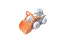 Vikingtoys ECOline 21 cm traktor med grab - BIOplast - fra 12 mdr - Billede 1
