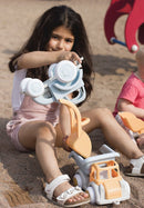 Vikingtoys ECOline 28 cm lastbil med lad - BIOplast - fra 12 mdr - Billede 1