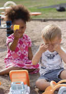 Vikingtoys ECOline 28 cm lastbil med puttekasse - BIOplast - fra 12 mdr - Billede 1