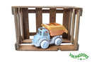 Vikingtoys ECOline 28 cm lastbil med puttekasse - BIOplast - fra 12 mdr - Billede 1