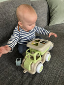 Vikingtoys ECOline 28 cm renovationsbil med puttekasse - BIOplast - fra 12 mdr