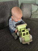 Vikingtoys ECOline 28 cm renovationsbil med puttekasse - BIOplast - fra 12 mdr