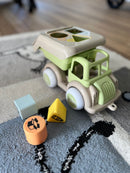 Vikingtoys ECOline 28 cm renovationsbil med puttekasse - BIOplast - fra 12 mdr