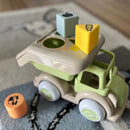 Vikingtoys ECOline 28 cm renovationsbil med puttekasse - BIOplast - fra 12 mdr