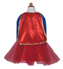 Udklædning - Superhero Pige - Str. 7-8 år. - Billede 1