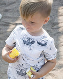 Vikingtoys ECOline 7 cm Chubbies i spand - 30 stk - BIOplast - fra 12 mdr - Billede 1