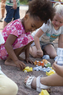 Vikingtoys ECOline 7 cm Chubbies i spand - 30 stk - BIOplast - fra 12 mdr - Billede 1