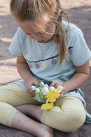 Vikingtoys ECOline 7 cm Chubbies i spand - 30 stk - BIOplast - fra 12 mdr - Billede 1