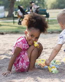 Vikingtoys ECOline 7 cm Chubbies i spand - 30 stk - BIOplast - fra 12 mdr - Billede 1