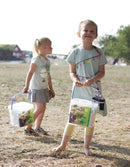 Vikingtoys ECOline 10 cm Chubbies i spand - 15 stk - BIOplast - fra 12 mdr - Billede 1