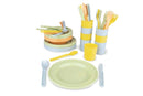 Vikingtoys ECOline spisesæt - 48 dele - BIOplast - fra 12 mdr - Billede 1