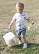 Vikingtoys ECOline 14 cm Chubbies i spand - 30 stk - BIOplast - fra 12 mdr - Billede 1