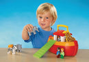 Playmobil 1.2.3 - Noah's Ark inklusiv 2 figurer - 6765. - Billede 1