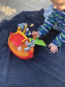 Playmobil 1.2.3 - Noah's Ark inklusiv 2 figurer - 6765. - Billede 1