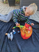 Playmobil 1.2.3 - Noah's Ark inklusiv 2 figurer - 6765. - Billede 1