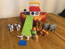 Playmobil 1.2.3 - Noah's Ark inklusiv 2 figurer - 6765. - Billede 1