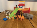 Playmobil 1.2.3 - Noah's Ark inklusiv 2 figurer - 6765. - Billede 1
