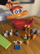 Playmobil 1.2.3 - Noah's Ark inklusiv 2 figurer - 6765. - Billede 1