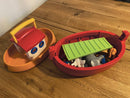 Playmobil 1.2.3 - Noah's Ark inklusiv 2 figurer - 6765. - Billede 1