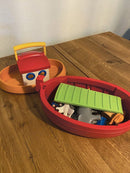 Playmobil 1.2.3 - Noah's Ark inklusiv 2 figurer - 6765. - Billede 1