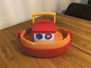 Playmobil 1.2.3 - Noah's Ark inklusiv 2 figurer - 6765. - Billede 1