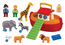 Playmobil 1.2.3 - Noah's Ark inklusiv 2 figurer - 6765. - Billede 1