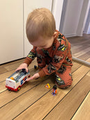 Playmobil 1.2.3 - Bus inklusiv 4 figurer - 6773.