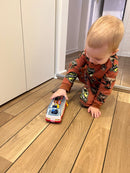 Playmobil 1.2.3 - Bus inklusiv 4 figurer - 6773.