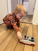 Playmobil 1.2.3 - Bus inklusiv 4 figurer - 6773.