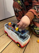 Playmobil 1.2.3 - Bus inklusiv 4 figurer - 6773.