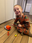 Playmobil 1.2.3 - Skraldebil inklusiv 1 figur - 6774.