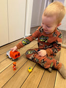 Playmobil 1.2.3 - Skraldebil inklusiv 1 figur - 6774.