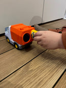 Playmobil 1.2.3 - Skraldebil inklusiv 1 figur - 6774.