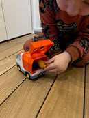 Playmobil 1.2.3 - Skraldebil inklusiv 1 figur - 6774.