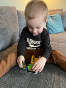 Playmobil 1.2.3 - Gravemaskine inklusiv 1 figur - 6775.