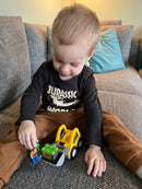 Playmobil 1.2.3 - Gravemaskine inklusiv 1 figur - 6775.