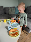 Vikingtoys ECOline spisesæt - 48 dele - BIOplast - fra 12 mdr