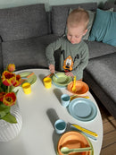 Vikingtoys ECOline spisesæt - 24 dele - BIOplast - fra 12 mdr